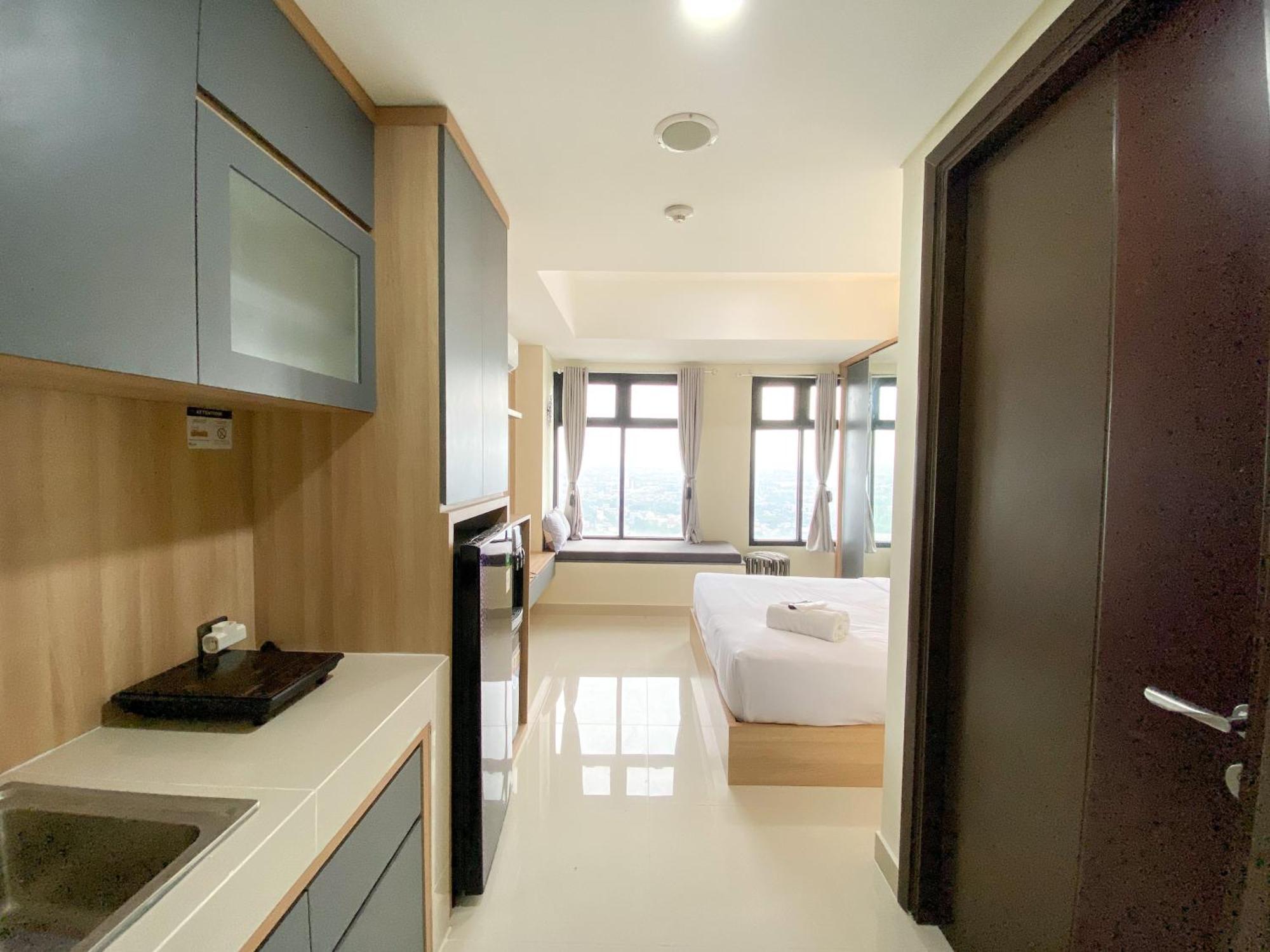 Apartemen Minimalist At Pollux Chadstone By Travelio Bekasi
